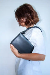 Sac à main cuir végan - Box - plusieurs coloris